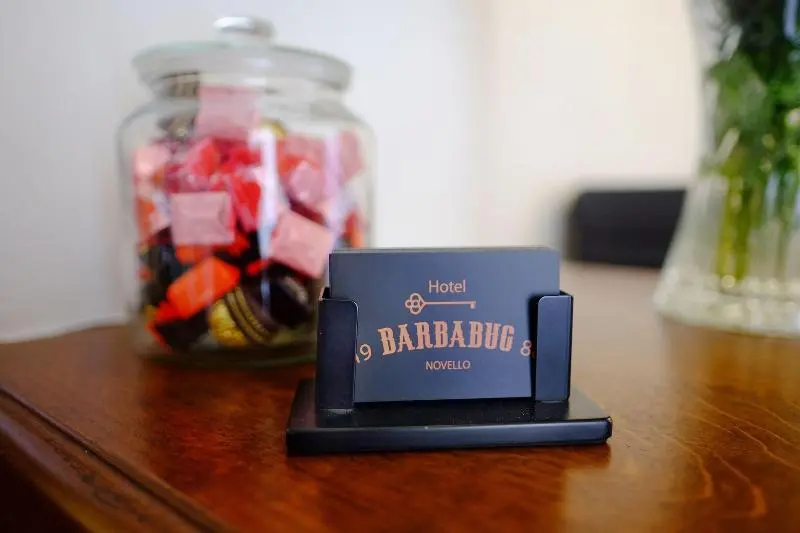 ホテル Hôtel Barbabuc