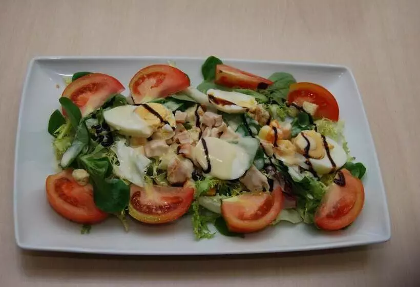 酒店 Mieres Del Camino