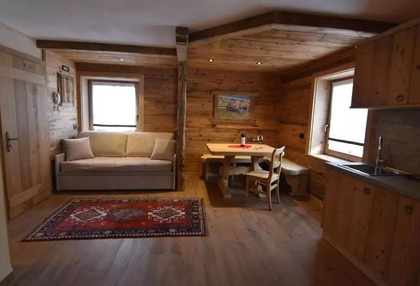 ホテル Chalet Li Mina