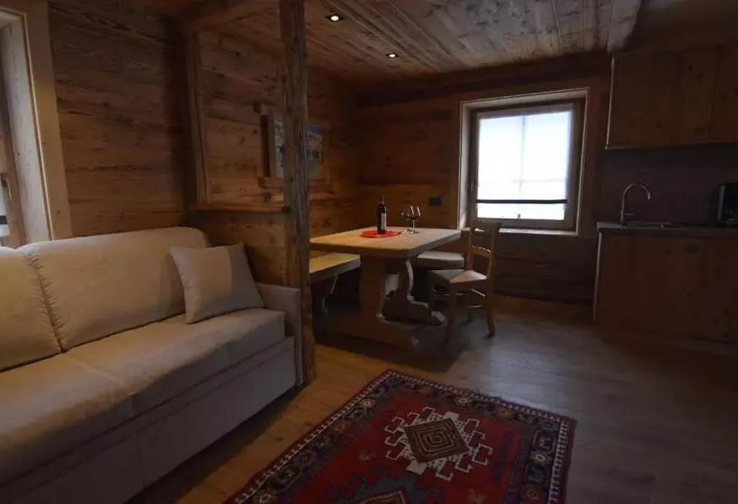 ホテル Chalet Li Mina