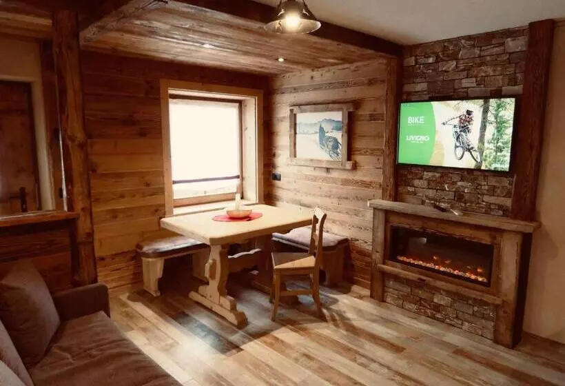 ホテル Chalet Li Mina
