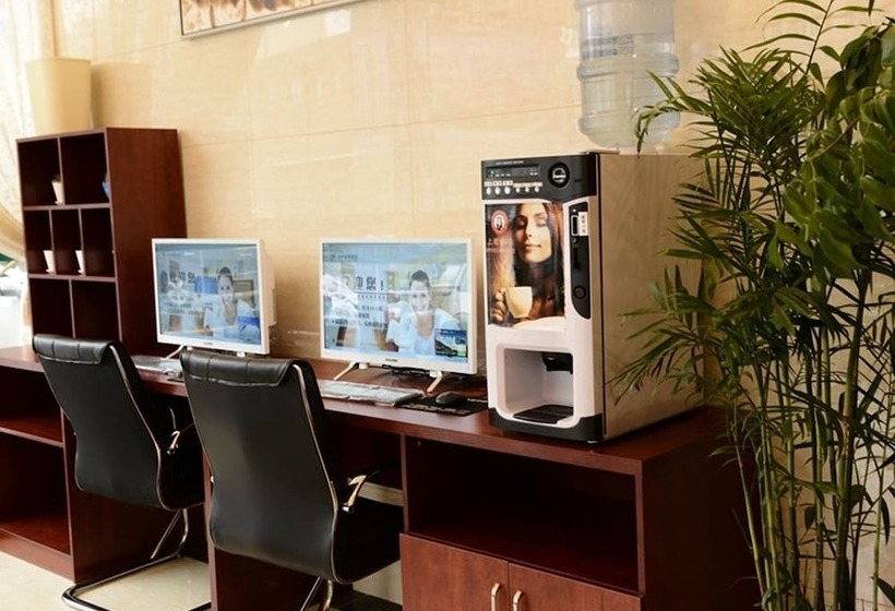 호텔 Greentree Inn Xuancheng Ningguo City East Ningyang Road Rt Mart Express