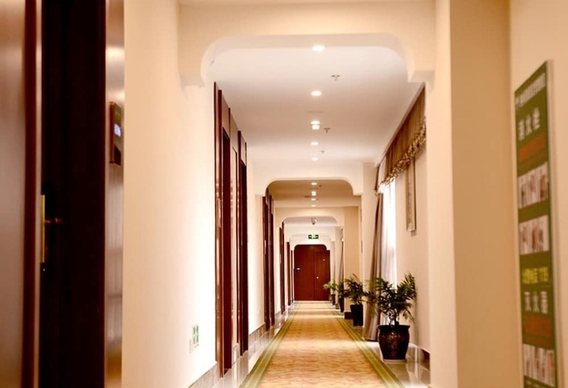 호텔 Greentree Inn Xuancheng Ningguo City East Ningyang Road Rt Mart Express