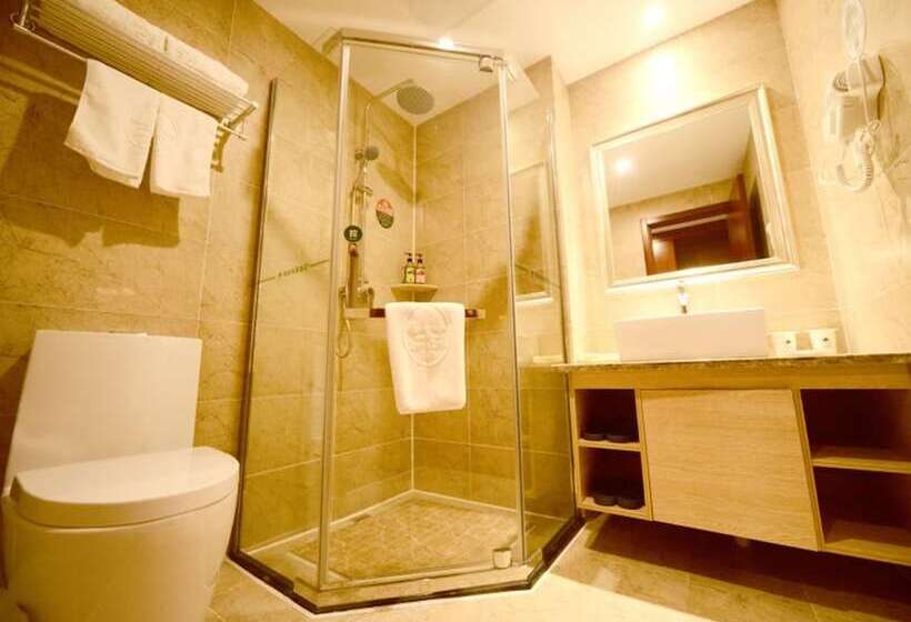 호텔 Greentree Inn Xuancheng Ningguo City East Ningyang Road Rt Mart Express