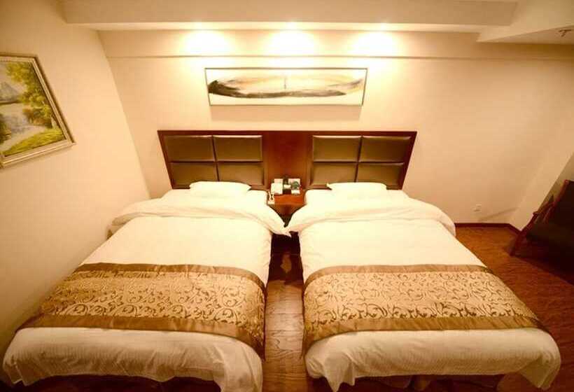 호텔 Greentree Inn Xuancheng Ningguo City East Ningyang Road Rt Mart Express