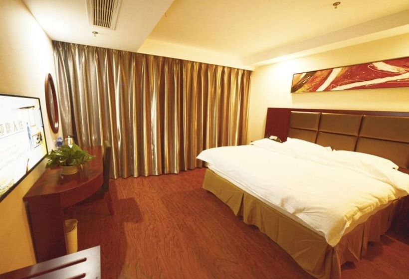 호텔 Greentree Inn Xuancheng Ningguo City East Ningyang Road Rt Mart Express