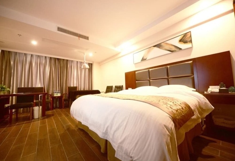 호텔 Greentree Inn Xuancheng Ningguo City East Ningyang Road Rt Mart Express