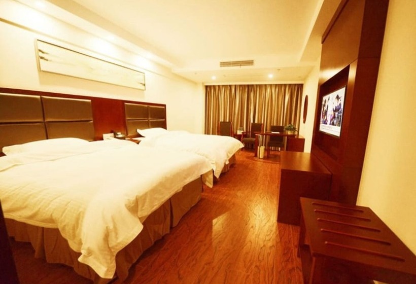 호텔 Greentree Inn Xuancheng Ningguo City East Ningyang Road Rt Mart Express