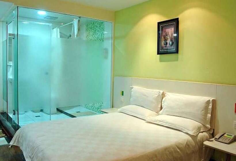 فندق Jinjiang Inn Style Taiyuan Wanda Plaza Guomao