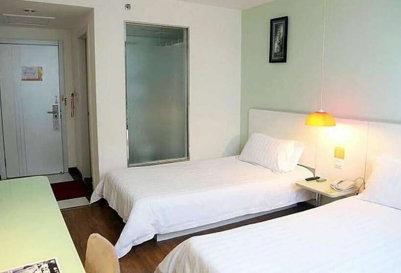 فندق Jinjiang Inn Style Taiyuan Wanda Plaza Guomao