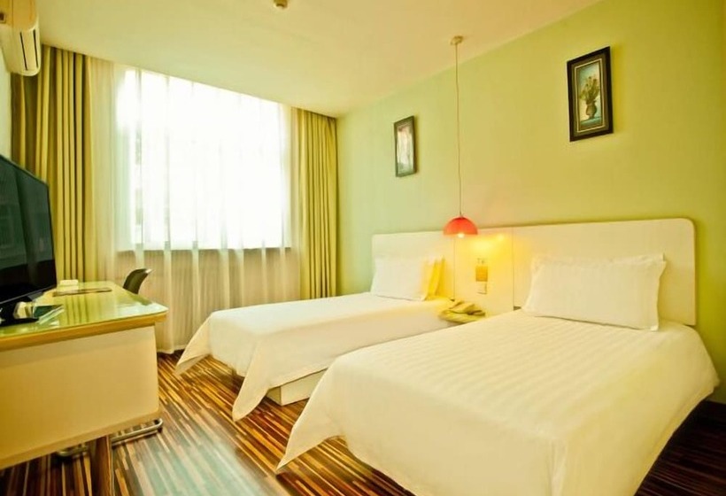 فندق Jinjiang Inn Style Taiyuan Wanda Plaza Guomao