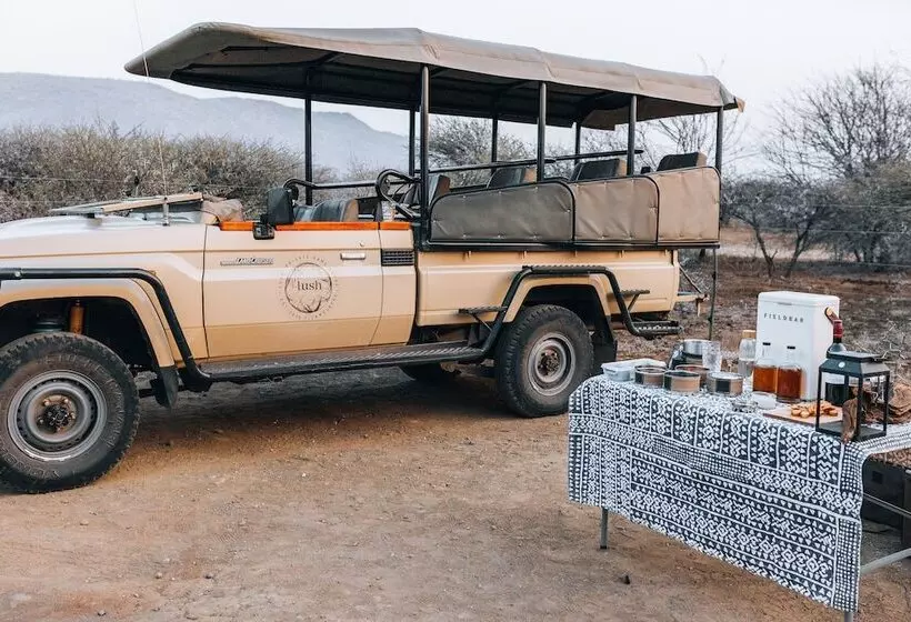 ホテル Lush Private Game Lodge