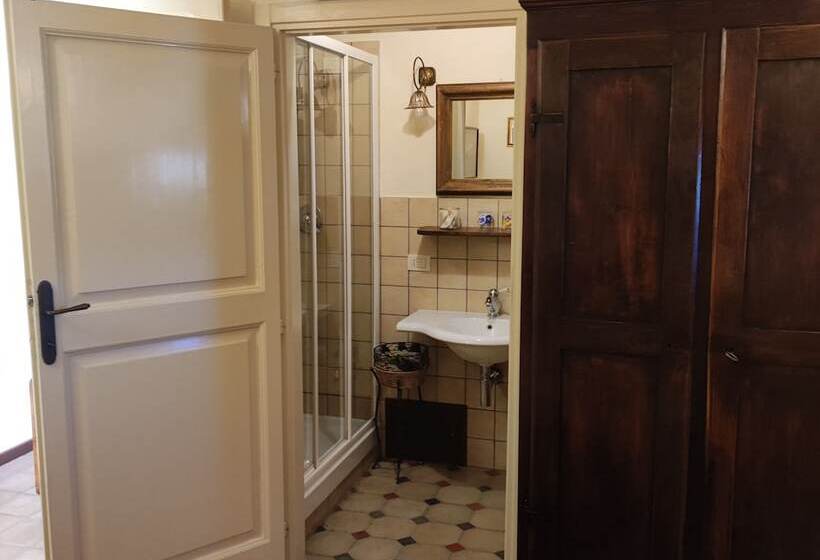 בית מלון כפרי Nenà Al Borgo Castello