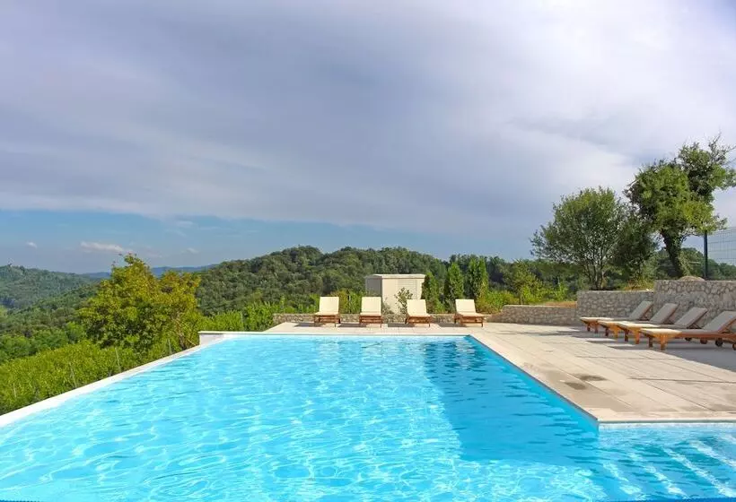 ホテル Pension Vuglec Breg