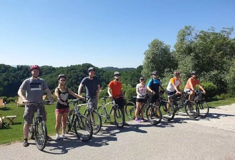 ホテル Pension Vuglec Breg