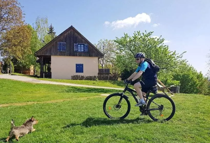 ホテル Pension Vuglec Breg