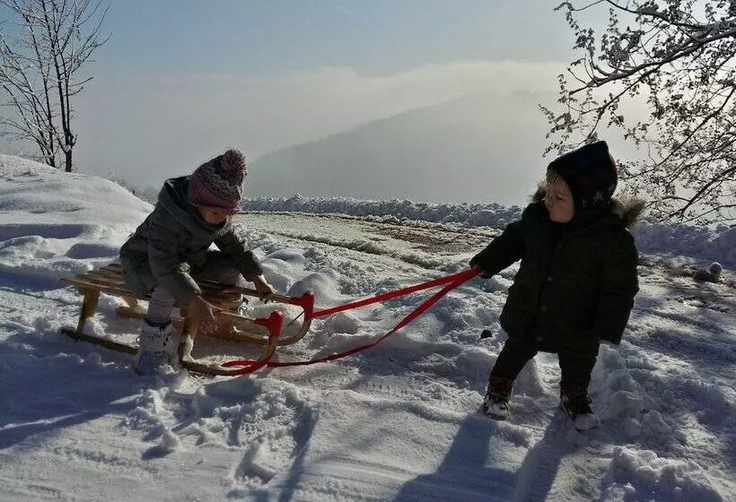 ホテル Pension Vuglec Breg