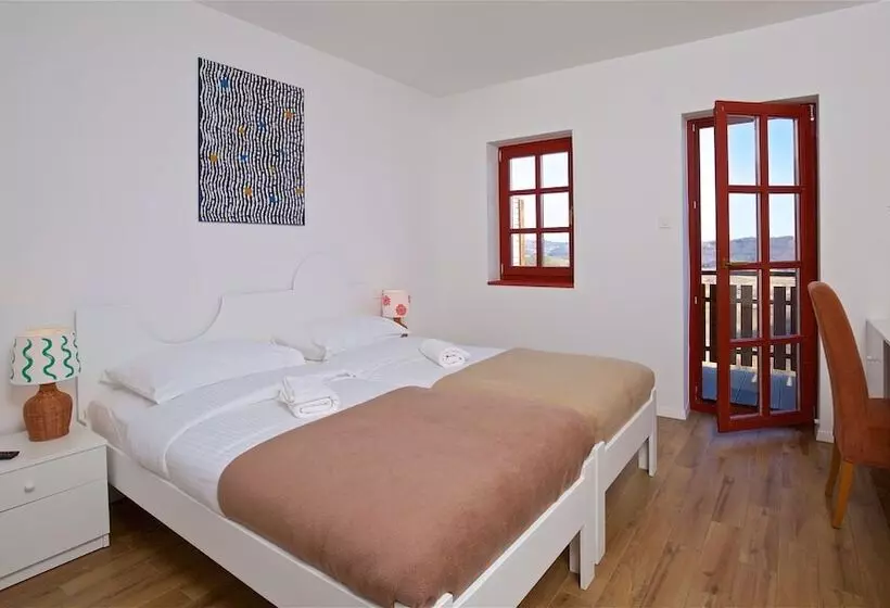 ホテル Pension Vuglec Breg