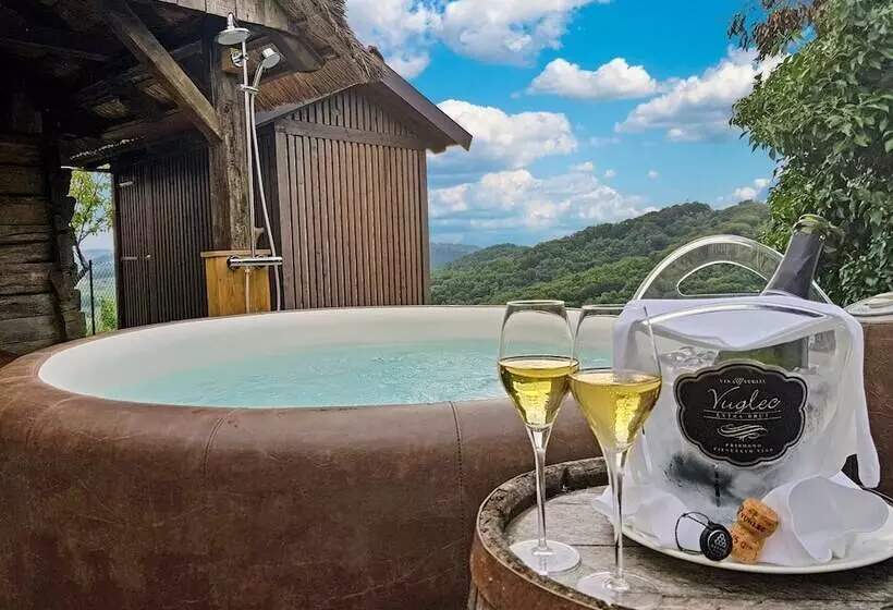 ホテル Pension Vuglec Breg