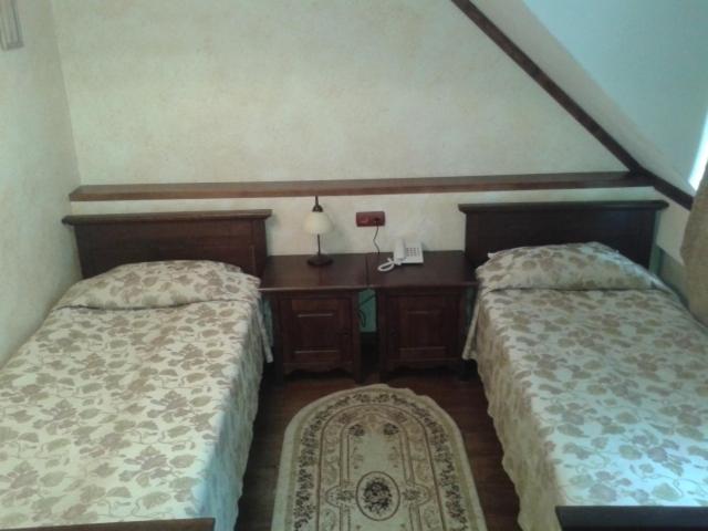 بنسيون Gnizdo Golubky