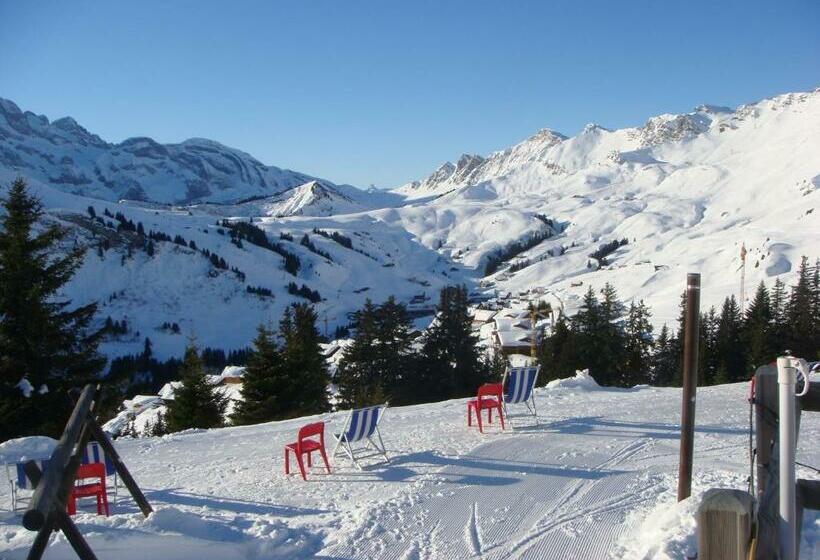 הוסטל Restaurant Le Relais Panoramique