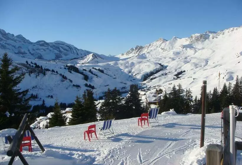 Retkeilymaja Restaurant Le Relais Panoramique