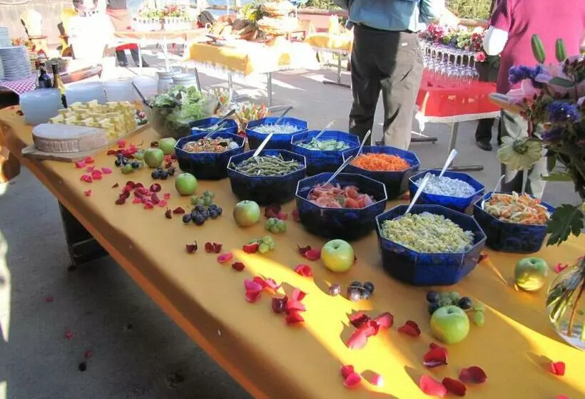 Retkeilymaja Restaurant Le Relais Panoramique