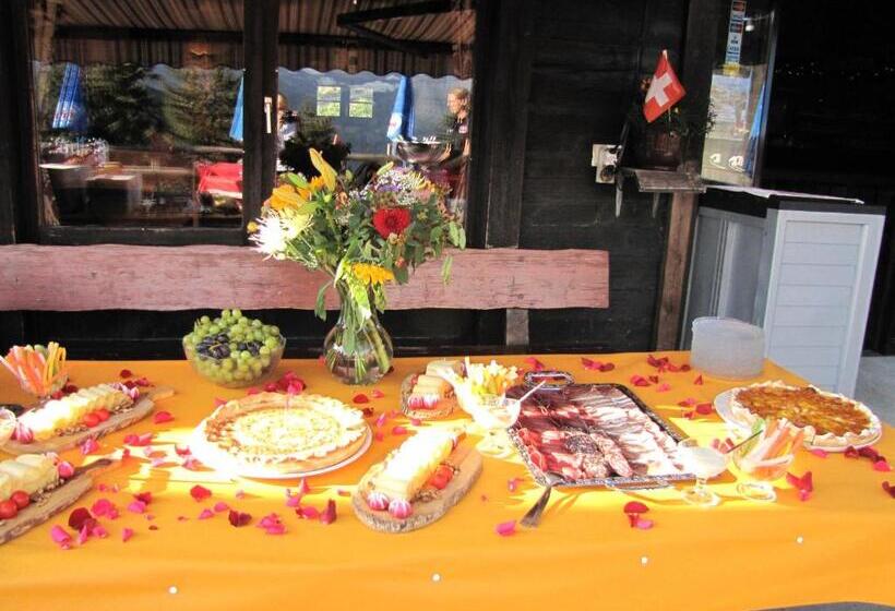 הוסטל Restaurant Le Relais Panoramique