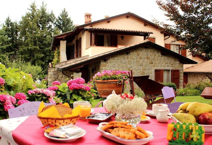 레지던스 Borgo Caiano Country Inn