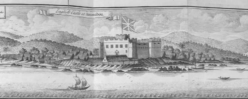 Lomakeskus Jackson Guesthouse Anomabo