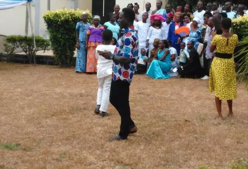 Lomakeskus Jackson Guesthouse Anomabo