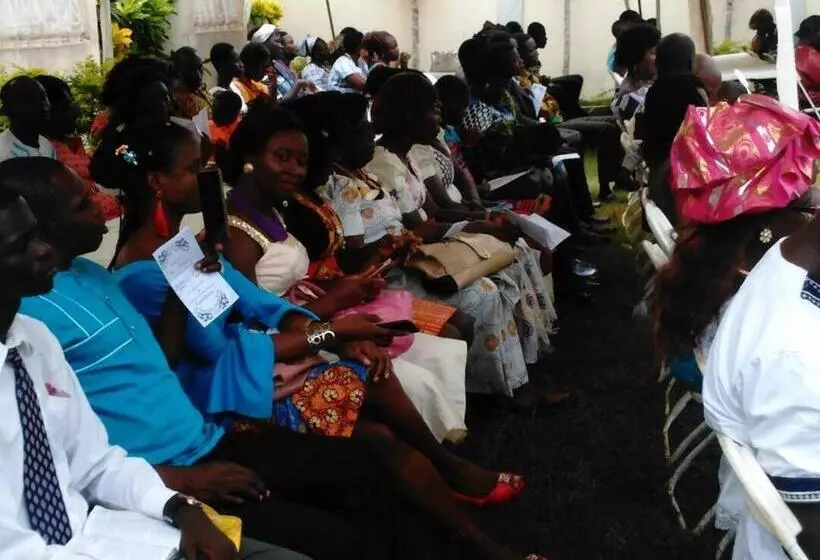 Lomakeskus Jackson Guesthouse Anomabo