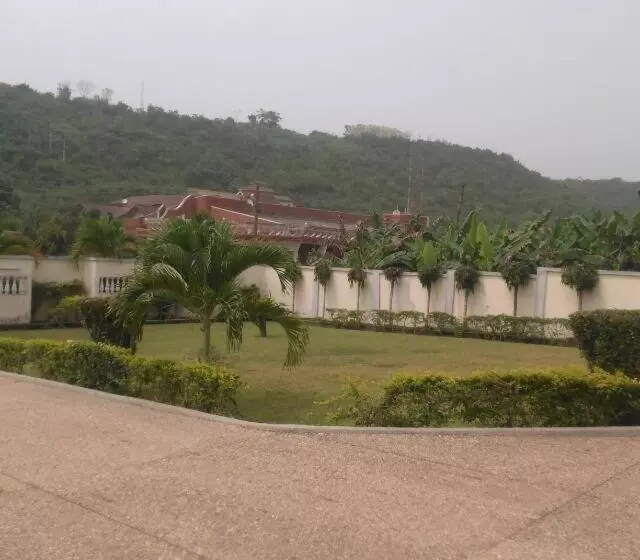 Lomakeskus Jackson Guesthouse Anomabo