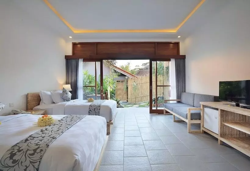 ホテル Batu Agung Villas