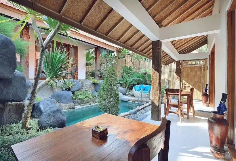ホテル Batu Agung Villas