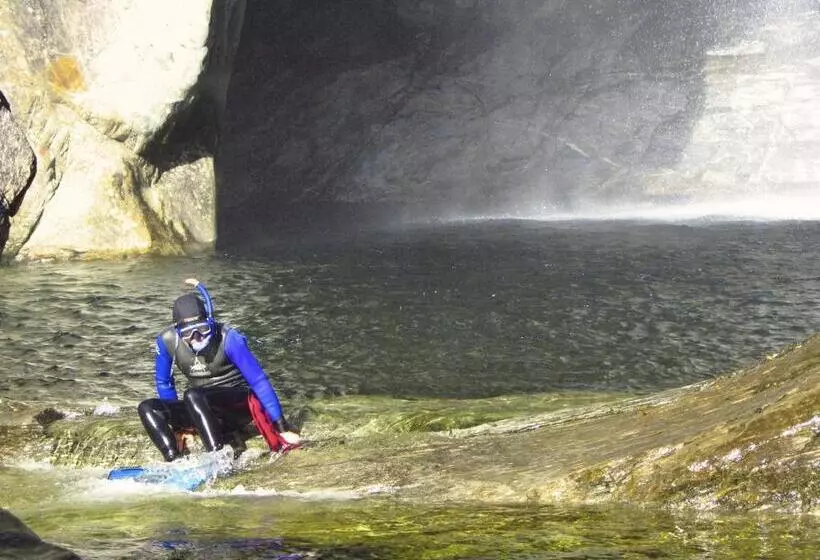 Retkeilymaja Baracca Backpacker