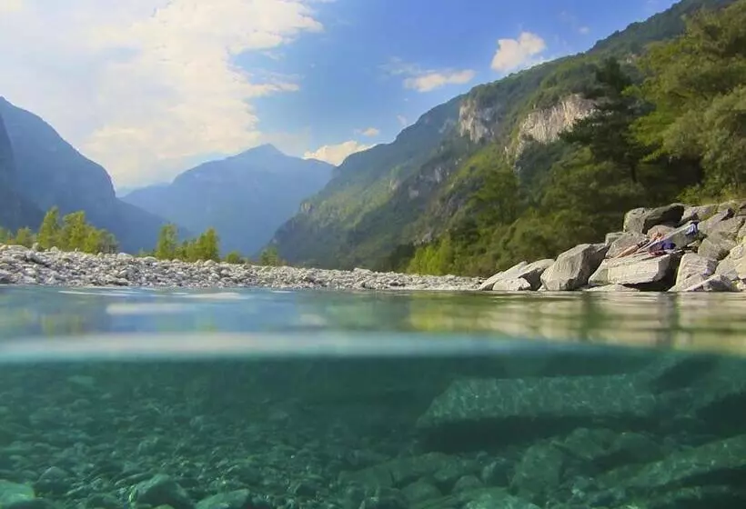 Retkeilymaja Baracca Backpacker