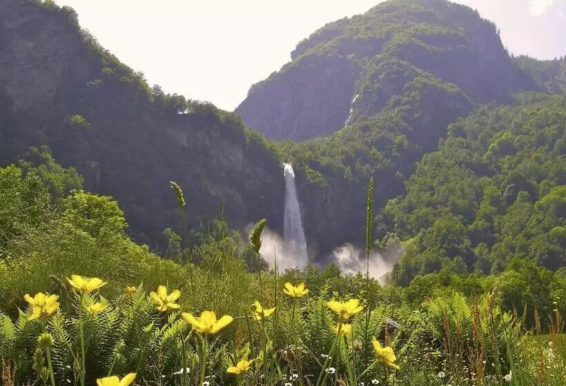 Retkeilymaja Baracca Backpacker