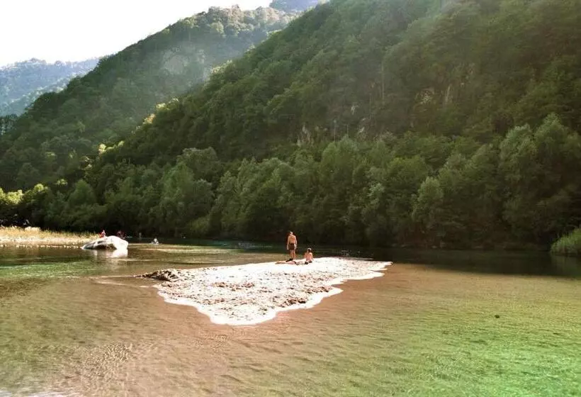 Retkeilymaja Baracca Backpacker