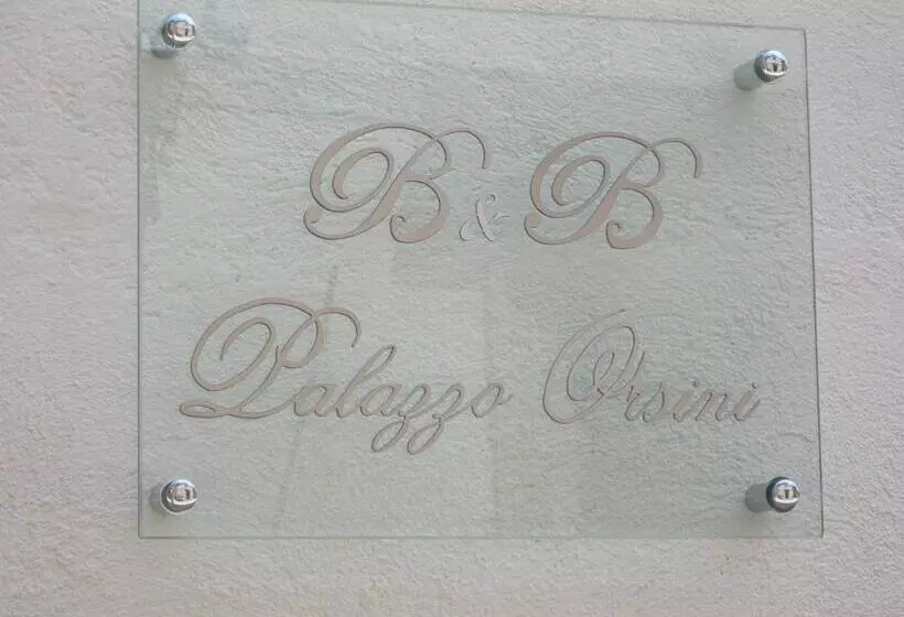 Aamiaismajoitus (B&B) Palazzo Orsini