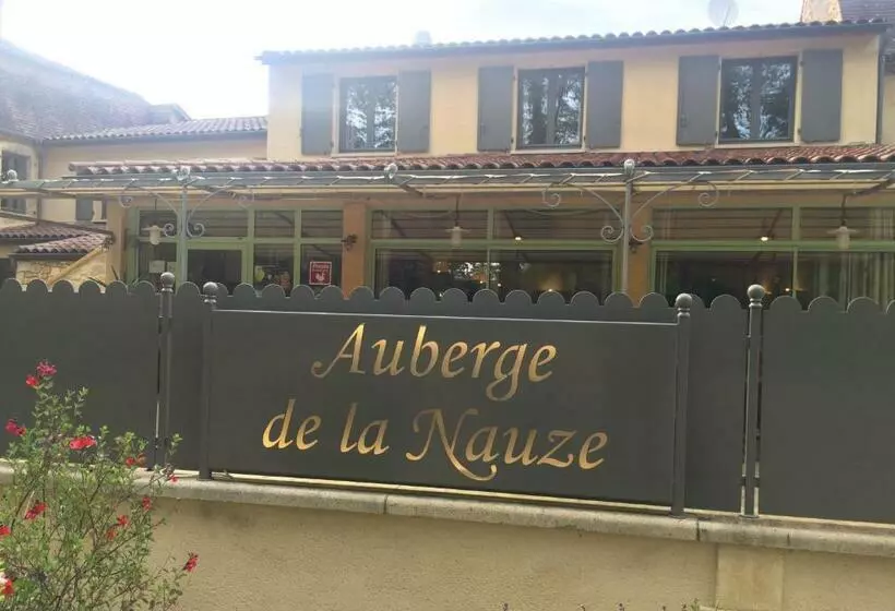 Hotelli Hôtel Auberge De La Nauze