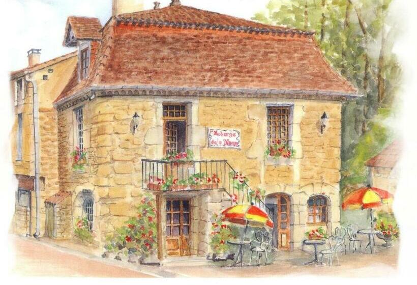 Отель Hôtel Auberge De La Nauze