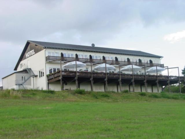 Пансион Und Gasthaus Rammelburg Blick