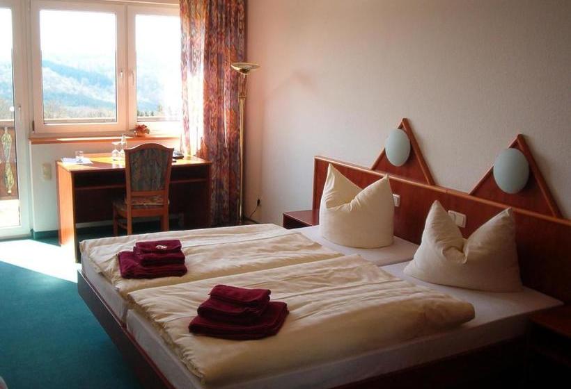 Пансион Und Gasthaus Rammelburg Blick