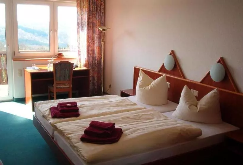 Majatalo Und Gasthaus Rammelburg Blick