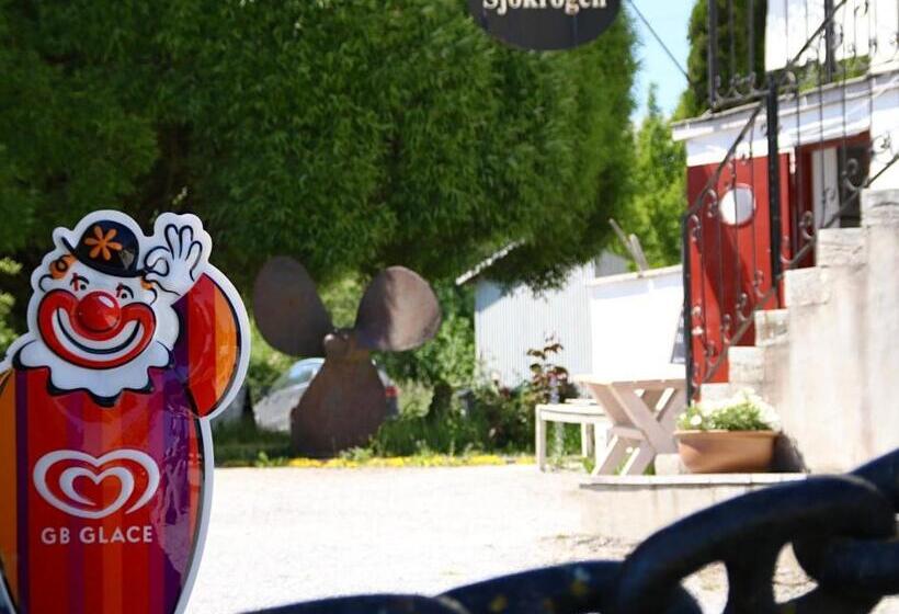 פנסיון Valleviken Hotell