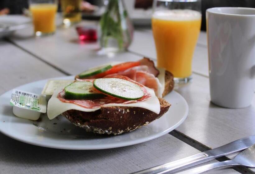 פנסיון Valleviken Hotell