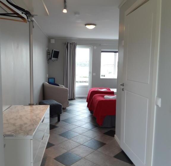 פנסיון Valleviken Hotell