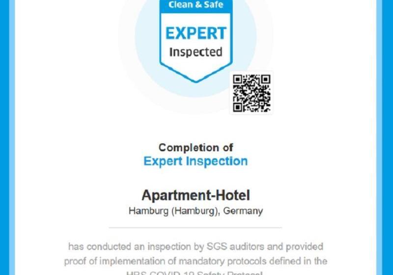 Apartment Hotel Hamburg Mitte