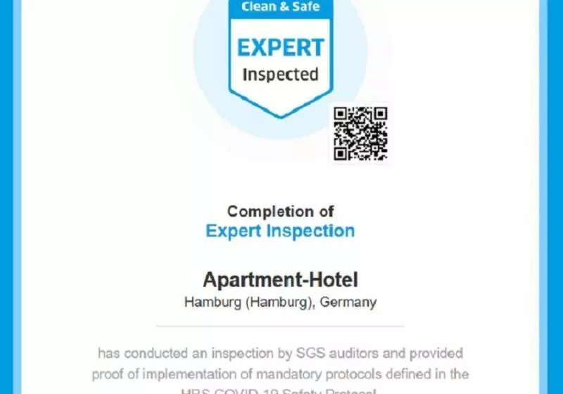 Apartment Hotel Hamburg Mitte